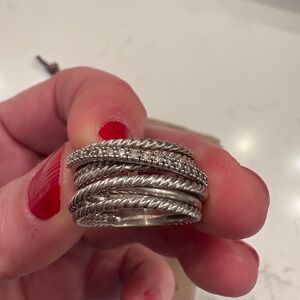 David Yurman Crossover ring